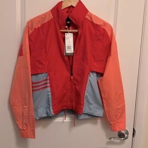 NWT Adidas womens lined jacket size small